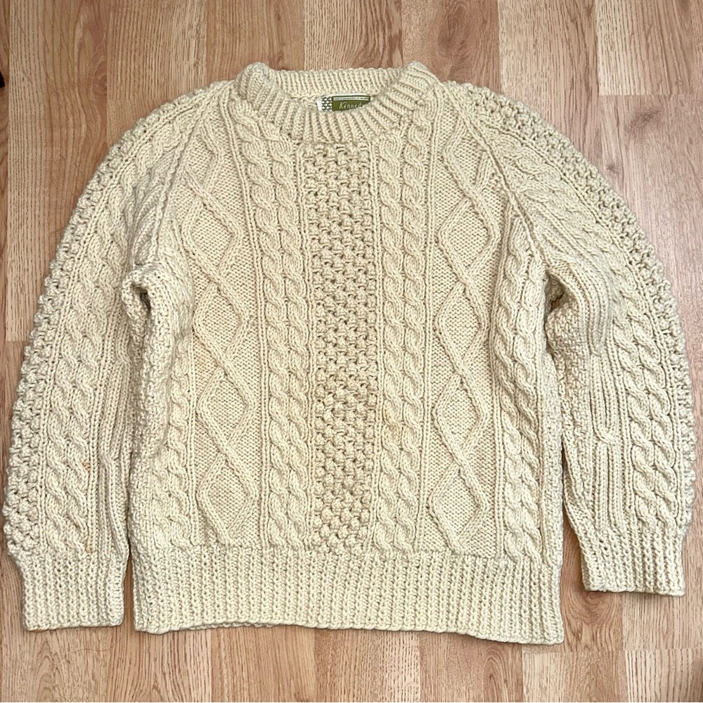 100% Wool Vintage Kennedy of Ardara Sweater